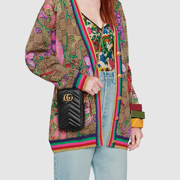 ★2020年春夏新作 日本未入荷★グッチ偽物【グッチ】GGマーモント ミニバッグ